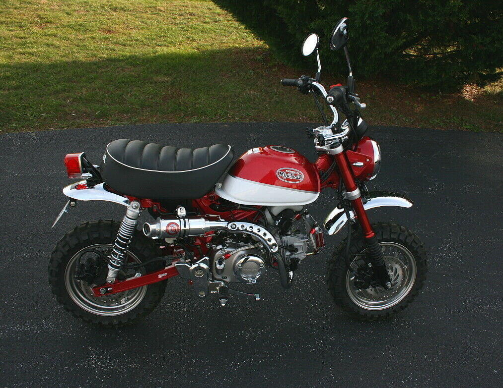 Honda Monkey 125 TB Parts Performance Exhaust System - Stainless